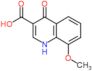 8-methoxy-4-oxo-1,4-dihydroquinoline-3-carboxylic acid