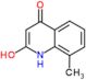 2-hydroxy-8-methylquinolin-4(1H)-one