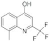 4-HYDROXY-8-METHYL-2-(TRIFLUOROMETHYL)QUINOLINE