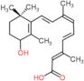 (9cis)-4-hydroxyretinoic acid