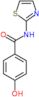 4-hydroxy-N-1,3-thiazol-2-ylbenzamide