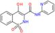 4-hydroxy-N-(pyridin-2-yl)-2H-1,2-benzothiazine-3-carboxamide 1,1-dioxide