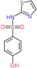 4-hydroxy-N-(1,3-thiazol-2-yl)benzenesulfonamide