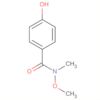 Benzamide, 4-hydroxy-N-methoxy-N-methyl-