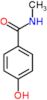 4-hydroxy-N-methylbenzamide