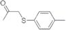 p-(Tolylthio)acetone