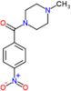 (4-methylpiperazin-1-yl)(4-nitrophenyl)methanone