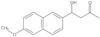 4-Hydroxy-4-(6-methoxy-2-naphthalenyl)-2-butanone