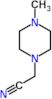 (4-methylpiperazin-1-yl)acetonitrile