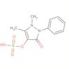 3H-Pyrazol-3-one, 1,2-dihydro-1,5-dimethyl-2-phenyl-4-(sulfooxy)-