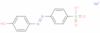 Benzenesulfonic acid, 4-[2-(4-hydroxyphenyl)diazenyl]-, sodium salt (1:1)