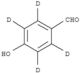 4-Hydroxybenzaldehyde-2,3,5,6-d4