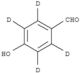 Benzaldehyde-2,3,5,6-d4,4-hydroxy-