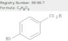 Benzoic acid, 4-hydroxy-