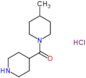 Piperidine, 4-methyl-1-(4-piperidinylcarbonyl)-, monohydrochloride