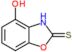 4-hydroxy-1,3-benzoxazole-2(3H)-thione