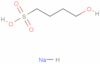 1-Butanesulfonic acid, 4-hydroxy-, sodium salt (1:1)