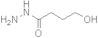 4-Hydroxybutyric acid hydrazide