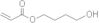 2-Propenoic acid 4-hydroxybutyl ester