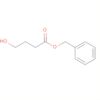 Butanoic acid, 4-hydroxy-, phenylmethyl ester