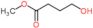 methyl 4-hydroxybutanoate