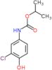 propan-2-yl (3-chloro-4-hydroxyphenyl)carbamate