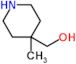 (4-methylpiperidin-4-yl)methanol