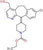 ethyl 4-[8-chloro-4-(hydroxymethyl)-5,6-dihydro-11H-benzo[5,6]cyclohepta[1,2-b]pyridin-11-ylidene]piperidine-1-carboxylate