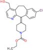 Ethyl 4-[8-chloro-5,6-dihydro-4-(hydroxymethyl)-11H-benzo[5,6]cyclohepta[1,2-b]pyridin-11-ylidene]…