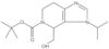 1,1-Dimethylethyl 3,4,6,7-tetrahydro-4-(hydroxymethyl)-3-(1-methylethyl)-5H-imidazo[4,5-c]pyridine…