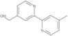4′-Methyl[2,2′-bipyridine]-4-methanol