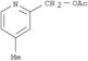 2-Pyridinemethanol,4-methyl-, 2-acetate