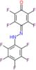 2,3,5,6-tetrafluoro-4-[(pentafluorophenyl)hydrazono]cyclohexa-2,5-dien-1-one