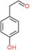 2-(4-hydroxyphenyl)acetaldehyde