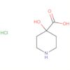 4-Piperidinecarboxylic acid, 4-hydroxy-, hydrochloride