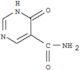 3,4-Dihydro-4-oxo-5-pyrimidinecarboxamide