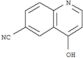 6-Quinolinecarbonitrila, 4-hidroxi-