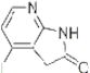2H-Pyrrolo[2,3-b]pyridin-2-one, 1,3-dihydro-4-iodo-