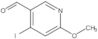 4-Iodo-6-methoxy-3-pyridinecarboxaldehyde