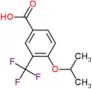 4-(propan-2-yloxy)-3-(trifluoromethyl)benzoic acid