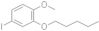 4-Iodo-1-methoxy-2-(pentyloxy)benzene