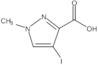 4-iodo-1-methyl-1H-pyrazole-3-carboxylic acid