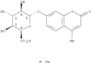 a-L-Idopyranosiduronic acid,4-methyl-2-oxo-2H-1-benzopyran-7-yl, monosodium salt (9CI)