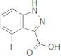 1H-Indazole-3-carboxylic acid, 4-iodo-