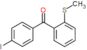 (4-Iodophenyl)[2-(methylthio)phenyl]methanone