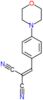 [4-(morpholin-4-yl)benzylidene]propanedinitrile