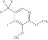 4-Iodo-2,3-dimethoxy-5-(trifluoromethyl)pyridine