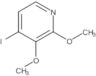 4-Iodo-2,3-dimethoxypyridine
