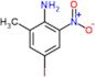 4-iodo-2-methyl-6-nitro-aniline