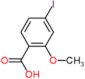 4-iodo-2-methoxybenzoic acid